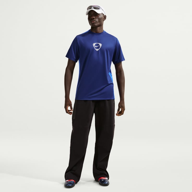 Camisola Nike Academy+ Dri-FIT "Blue Void & Game Royal" | Homem | Futebol | 03 | SPORTSHOWROOM