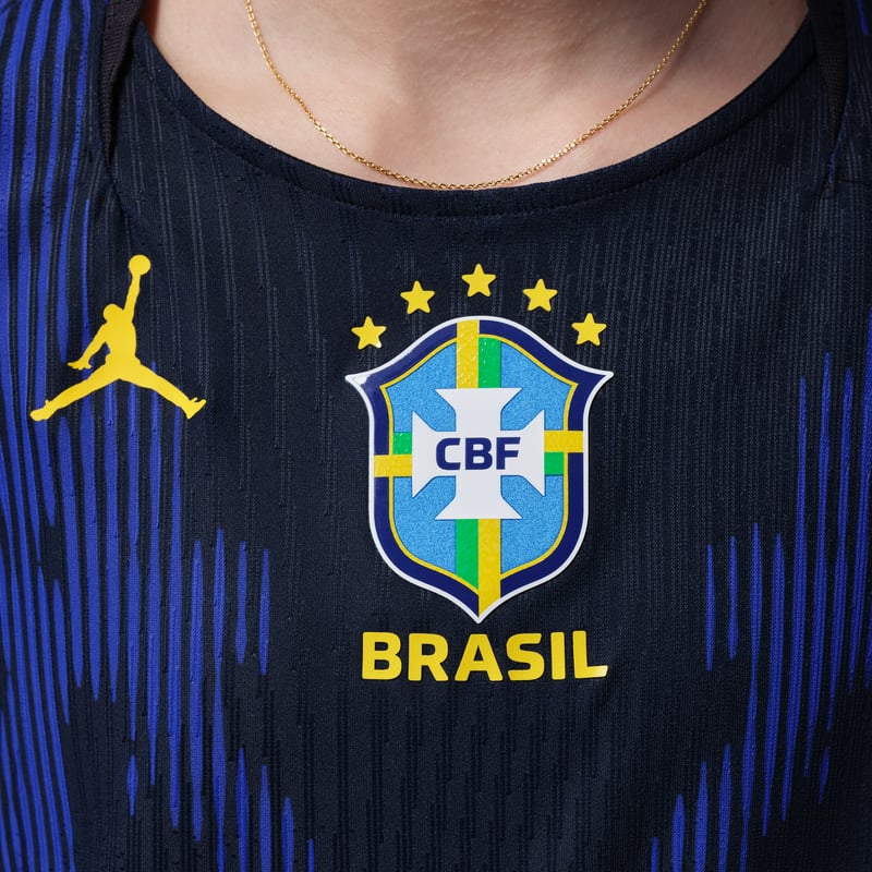 Nike Jordan Brazil 2026 Match Away Aero-FIT Authentic IU1082-417 04