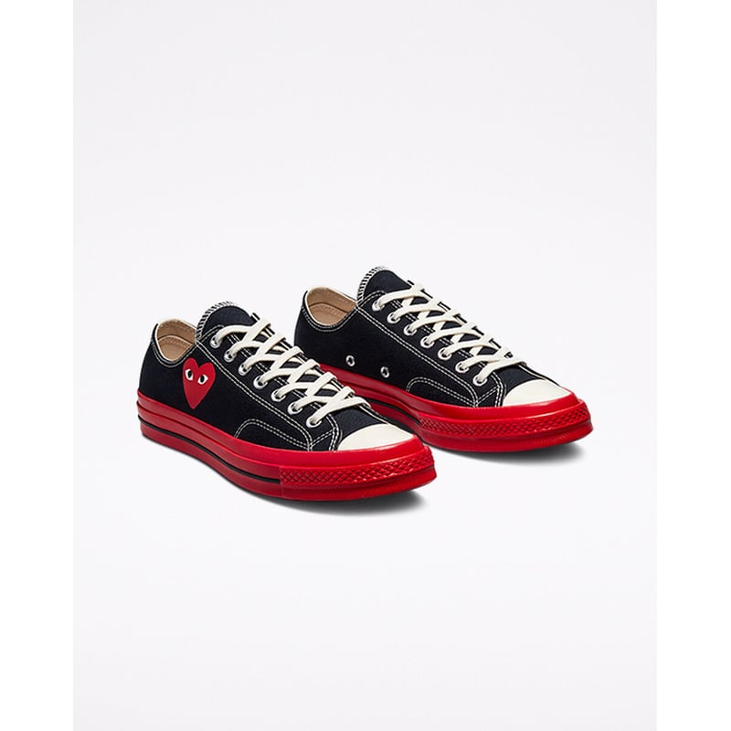 Converse Chuck 70 Low x Comme des Garçons PLAY A01795C 04