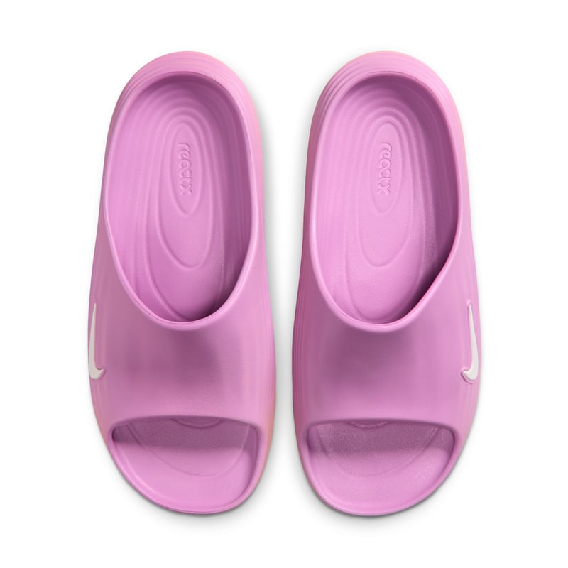 Nike ReactX Rejuven8 Slides sneakers "Arctic Orange & Light Magenta" | Dames | Sportstyle | 05 | SPORTSHOWROOM