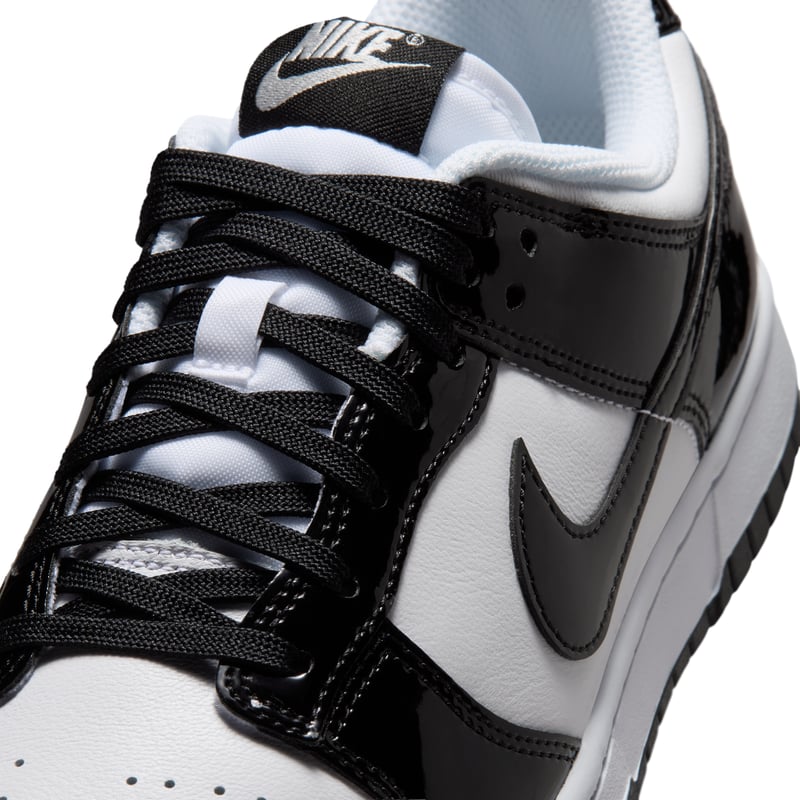 Nike Dunk Low SE ‘Patent’ sneakers "Panda" | Dame | Sportstyle | 07 | SPORTSHOWROOM