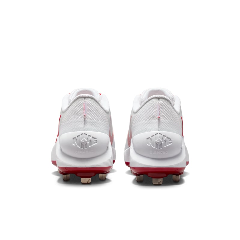 Scarpe da baseball Nike Diamond Showcase MTL "White & University Red" | Uomo | Baseball | 06 | SPORTSHOWROOM