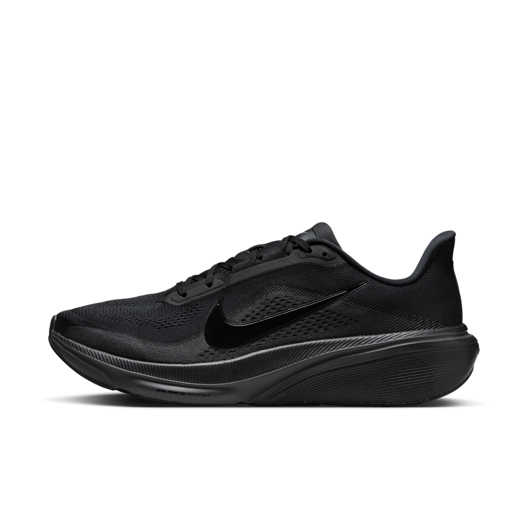 Nike Pegasus 42 hardloopschoenen "Black & Anthracite" | Heren | Hardlopen | 01 | SPORTSHOWROOM