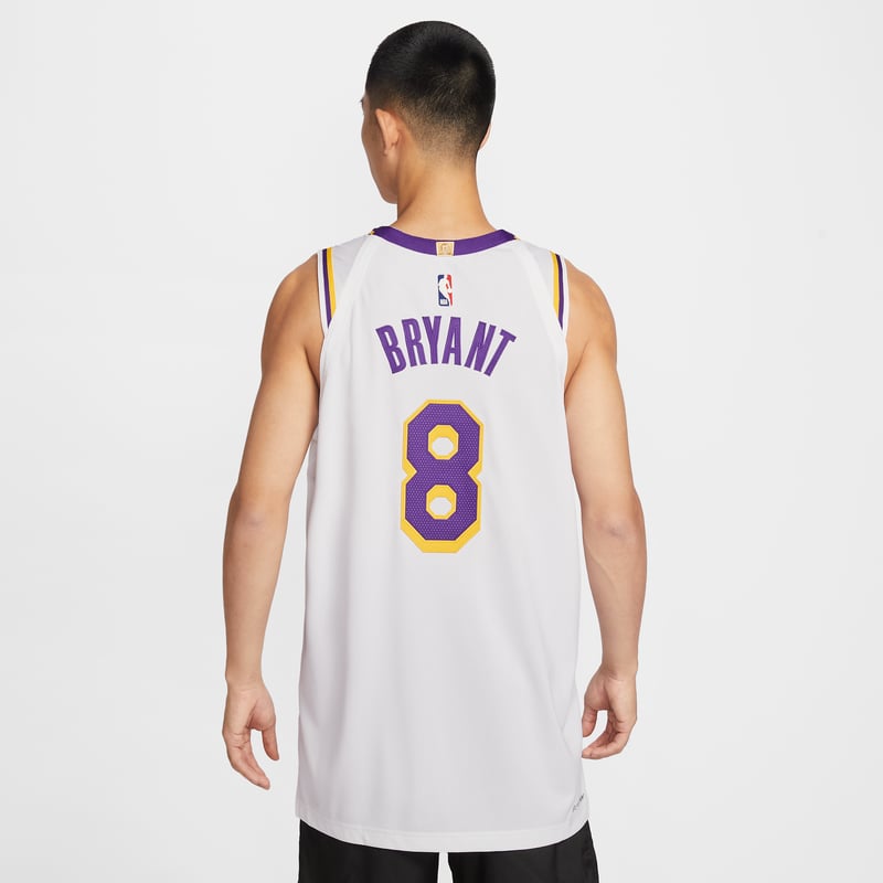Nike Los Angeles Lakers Association Edition Dri-FIT ADV NBA Authentic DM5911-102 02