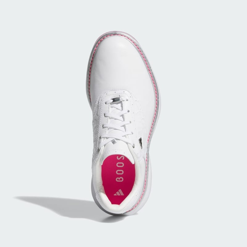 adidas MC70 Spikeless golf shoes "Cloud White & Lucid Pink" | Women | Golf | 02 | SPORTSHOWROOM