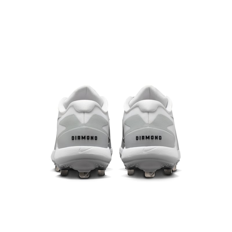 Nike Diamond Standout MTL baseballsko "Wolf Grey & Black" | Herre | Baseball | 06 | SPORTSHOWROOM