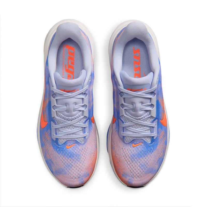 Nike Pegasus 42 runners "Bleached Lilac & Royal Pulse" | Women | Running | 04 | SPORTSHOWROOM