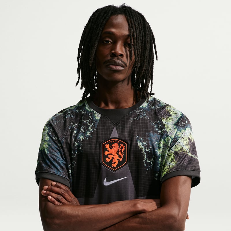 Nike Netherlands 2026 Stadium Goalkeeper Dri-FIT Replica IB5911-010 01