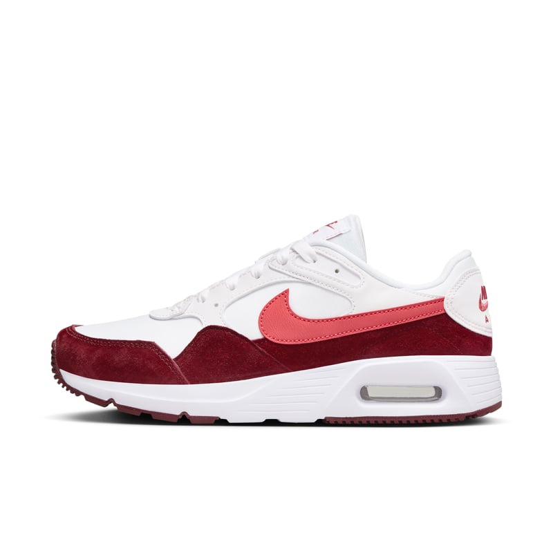 Sneakers Nike Air Max SC "White & Team Red" | Donna | Sportstyle | 01 | SPORTSHOWROOM