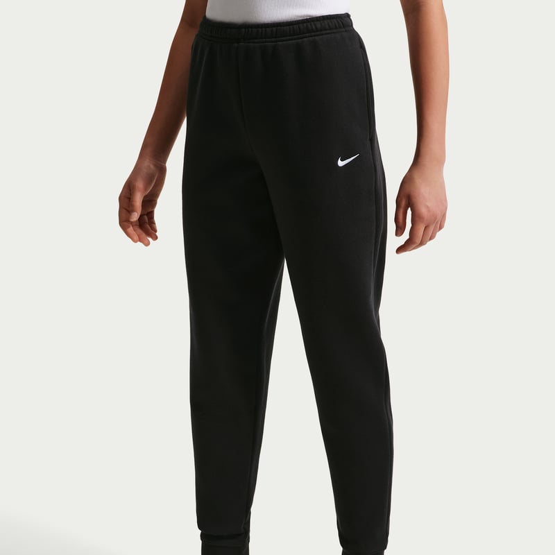 Nike Studio Fleece Loose Bukse "Black & White" | Barn | | 01 | SPORTSHOWROOM