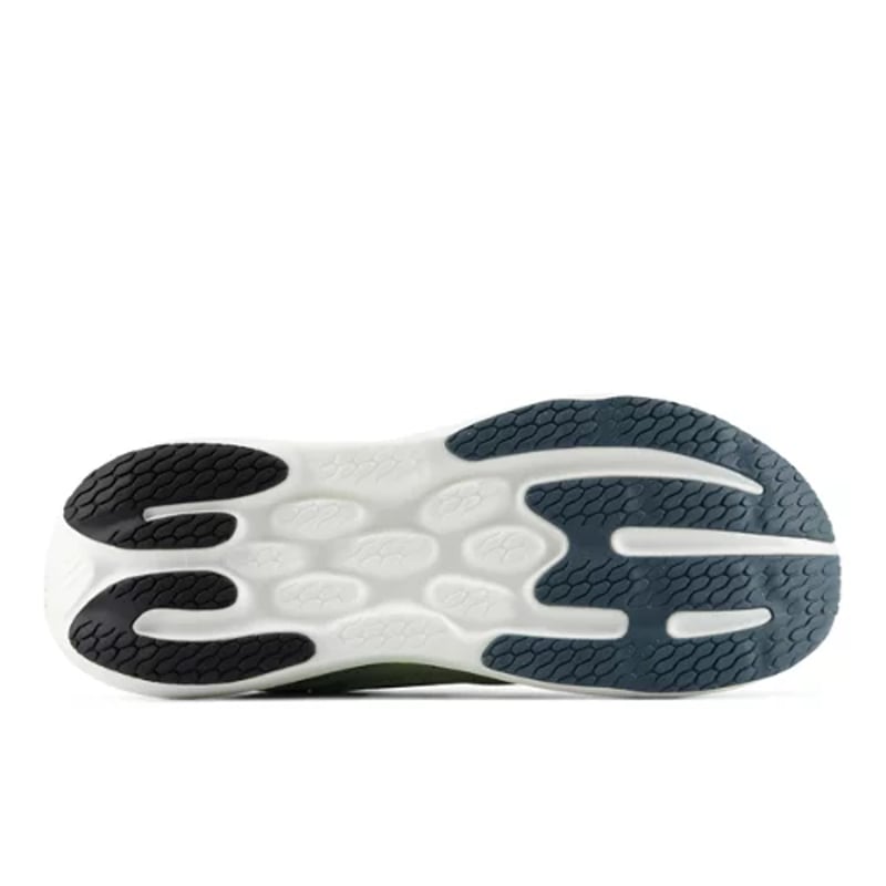 New Balance 1080v15 Laufschuhe "Light Zinc Blue & Alkaline Green" | Herren | Laufen | 03 | SPORTSHOWROOM