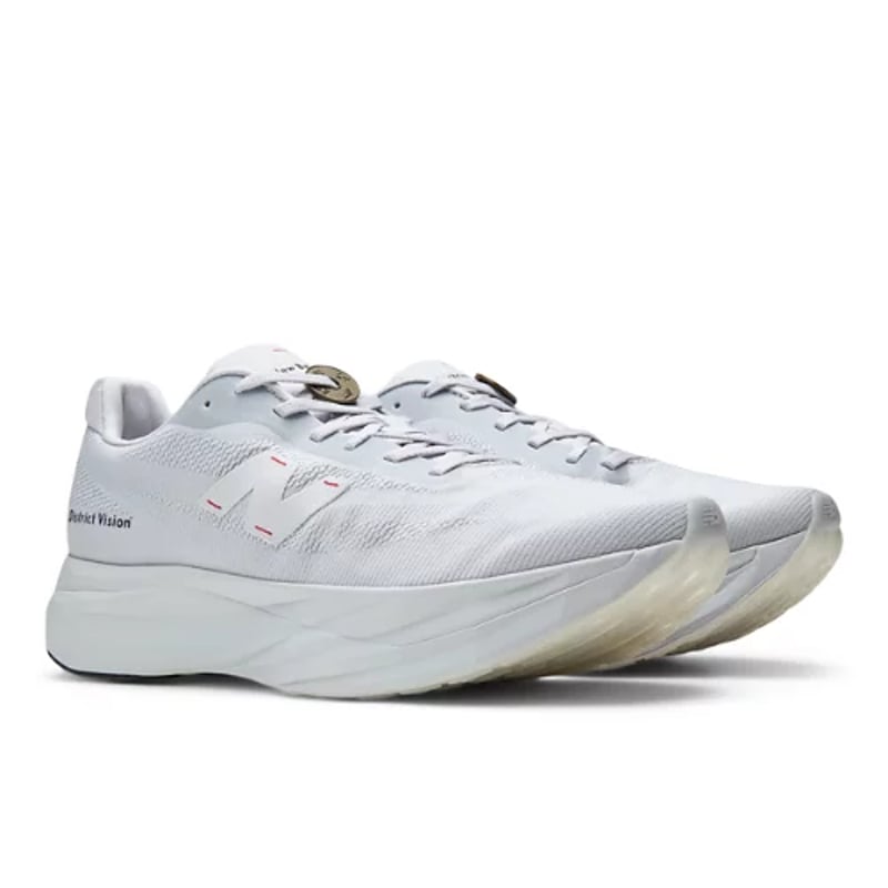 New Balanc SC Elite v5 x District Vision futócipők "Pearl Grey" | Férfi | Futás | 02 | SPORTSHOWROOM