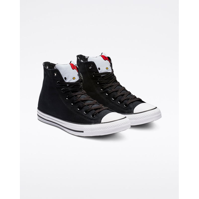 Converse Chuck Taylor All Star High x Hello Kitty 163910C 04