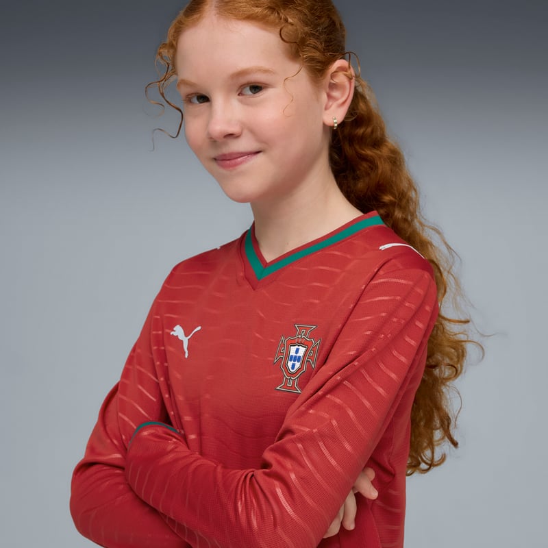 PUMA Portugal 2026 Home Long Sleeve 783282-01 02