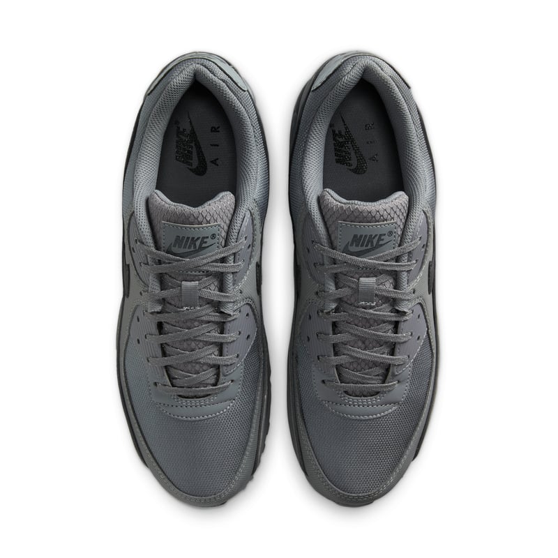 Nike Air Max 90 Premium sneakers "Smoke Grey & Black" | Heren | Sportstyle | 04 | SPORTSHOWROOM