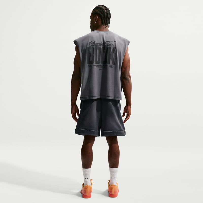 Top Nike Book Standard Issue Dri-FIT Sleevleless Game "Black" | Uomo | Pallacanestro | 05 | SPORTSHOWROOM