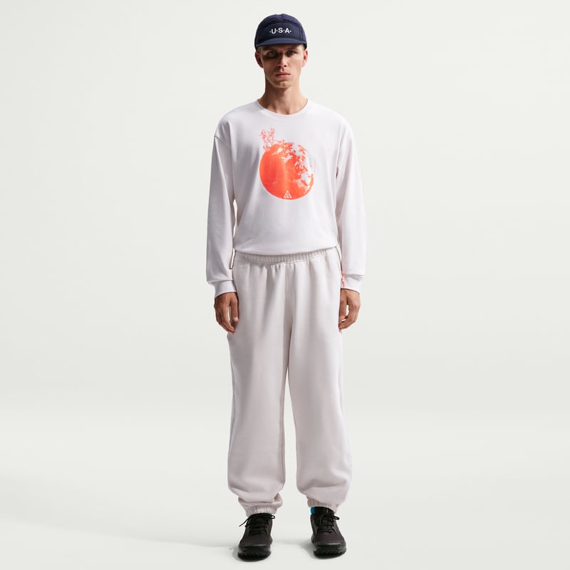 Nike ACG USA Dri-FIT Skjorte "White" | Herre | | 04 | SPORTSHOWROOM