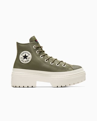 Converse Chuck Taylor All Star Lugged Heel Platform Waterproof A11163C