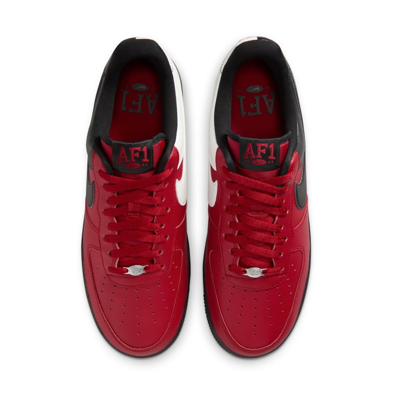Zapatillas Nike Air Force 1 '07 LV8 "Gym Red & Black" | Hombre | Estilo deportivo | 03 | SPORTSHOWROOM