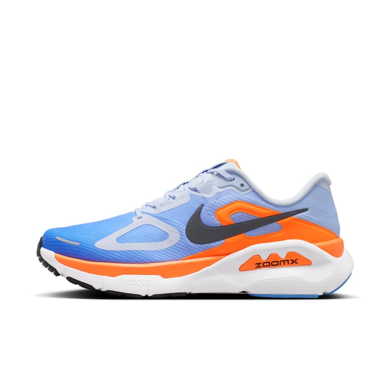 Nike Structure Plus runners "Hydrogen Blue & Total Orange" | Men | Running | 01 | SPORTSHOWROOM