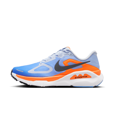 Nike Structure Plus runners "Hydrogen Blue & Total Orange" | Men | Running | 01 | SPORTSHOWROOM