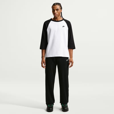 Nike Club Knit Open-Hem FQ4332-010 01