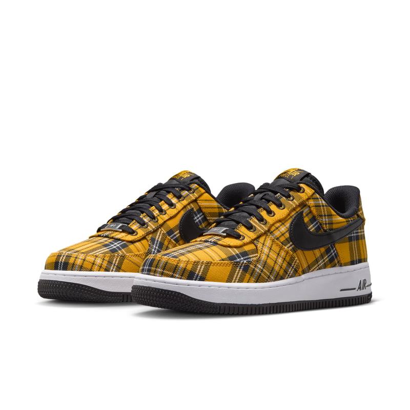 Nike Air Force 1 '07 Clueless Sneaker "Yellow Plaid" | Damen | Sportstyle | 05 | SPORTSHOWROOM
