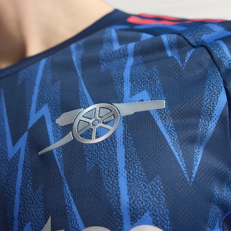 adidas Arsenal 2025/26 Long Sleeve Away Authentic JJ1834 04