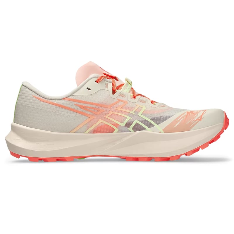 ASICS Fuji Lite 7 trail running shoes "Rose Dust & Sun Coral" | Men | Outdoor | 01 | SPORTSHOWROOM