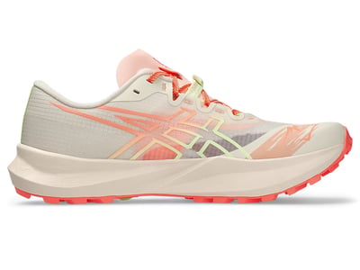 ASICS Fuji Lite 7 trail running shoes "Rose Dust & Sun Coral" | Men | Outdoor | 01 | SPORTSHOWROOM