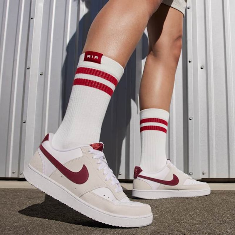 Nike Court Vision Low FQ7628-100 02