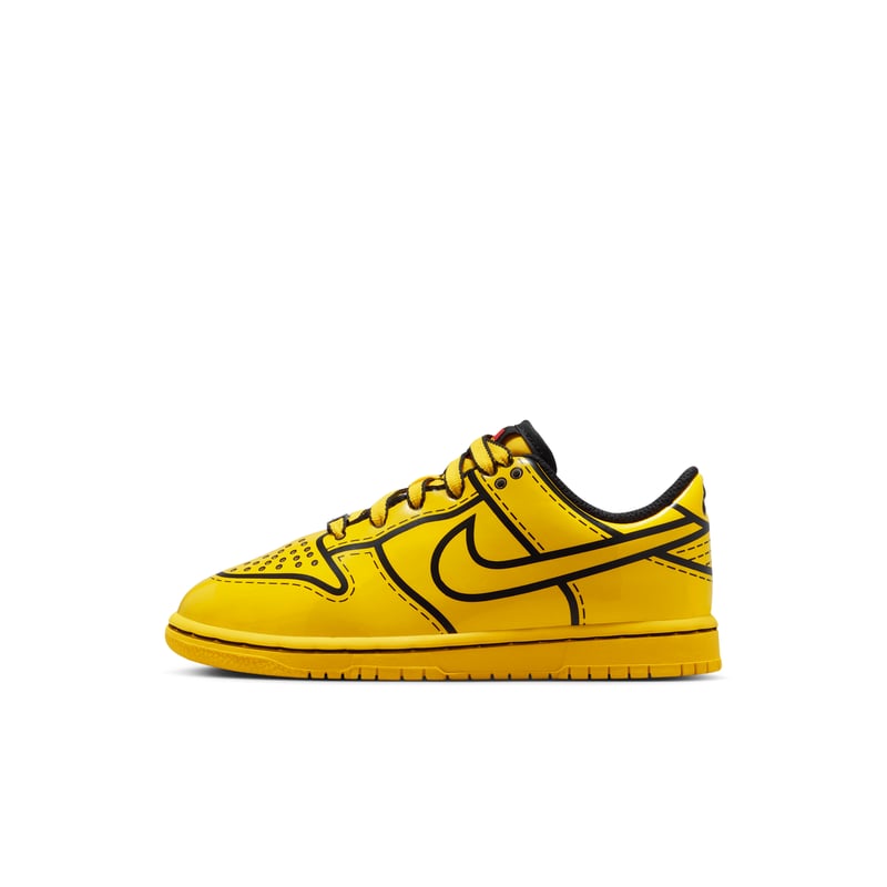 Sapatilhas Nike Dunk Low x LEGO "Tour Yellow" | Crianca | Estilo desportivo | 01 | SPORTSHOWROOM