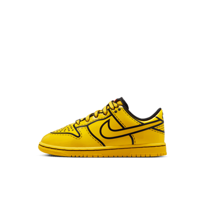 Sapatilhas Nike Dunk Low x LEGO "Tour Yellow" | Crianca | Estilo desportivo | 01 | SPORTSHOWROOM