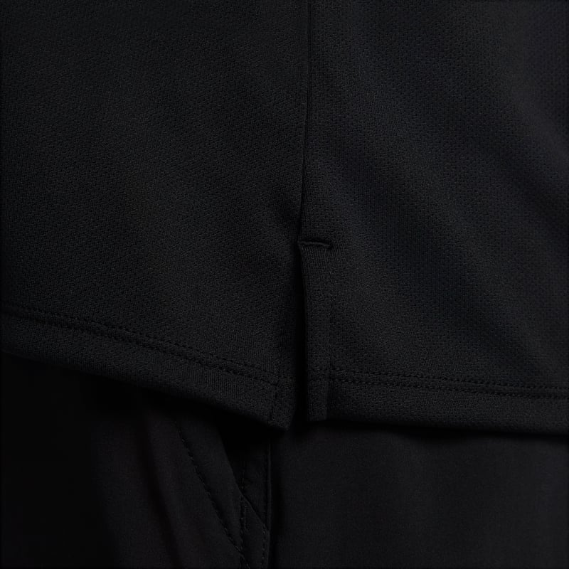 Nike Miler Dri-FIT Long-Sleeve Shirt "Black" | Heren | Hardlopen | 04 | SPORTSHOWROOM