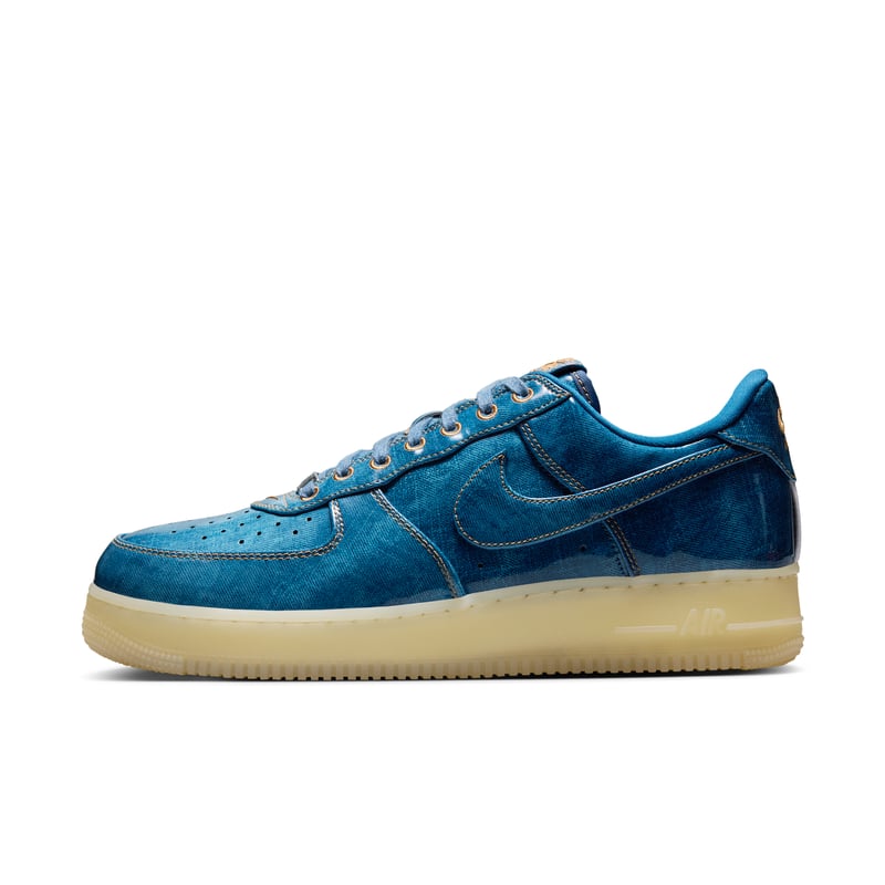 Nike Air Force 1 Retro sneakers "Patent Denim" | Heren | Sportstyle | 00 | SPORTSHOWROOM