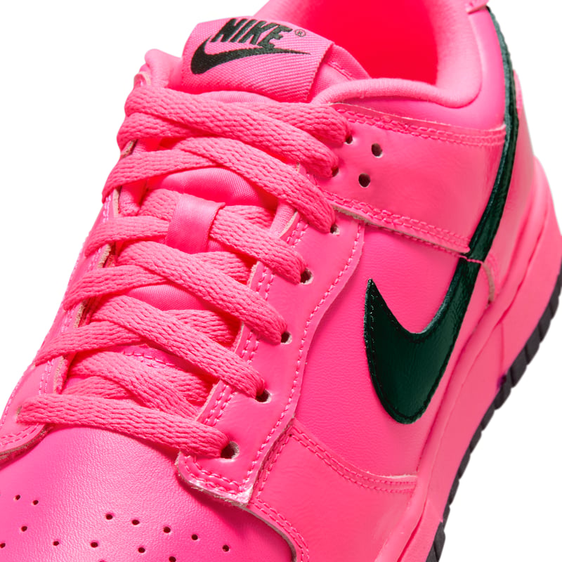 Zapatillas Nike Dunk Low "Pink Blast & Black" | Mujer | Estilo deportivo | 07 | SPORTSHOWROOM