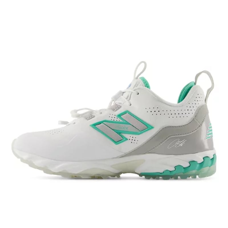 New Balance FuelCell Lindor 3 Off-Field baseball cipők "White & Rain Cloud" | Női & Férfi | Baseball | 01 | SPORTSHOWROOM