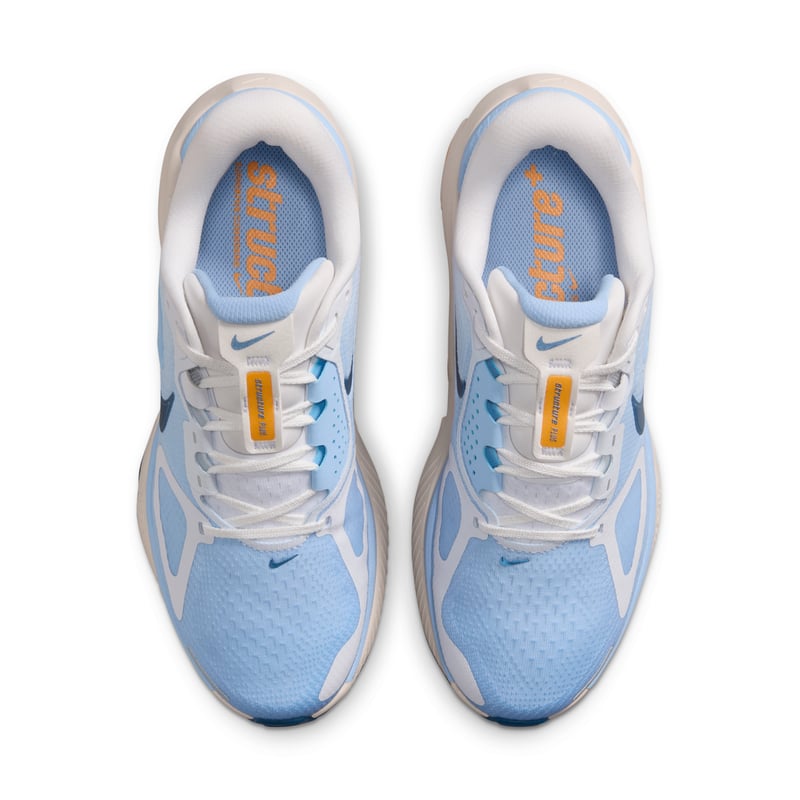 Nike Structure Plus runners "Aluminium & Mystic Navy" | Women | Running | 04 | SPORTSHOWROOM