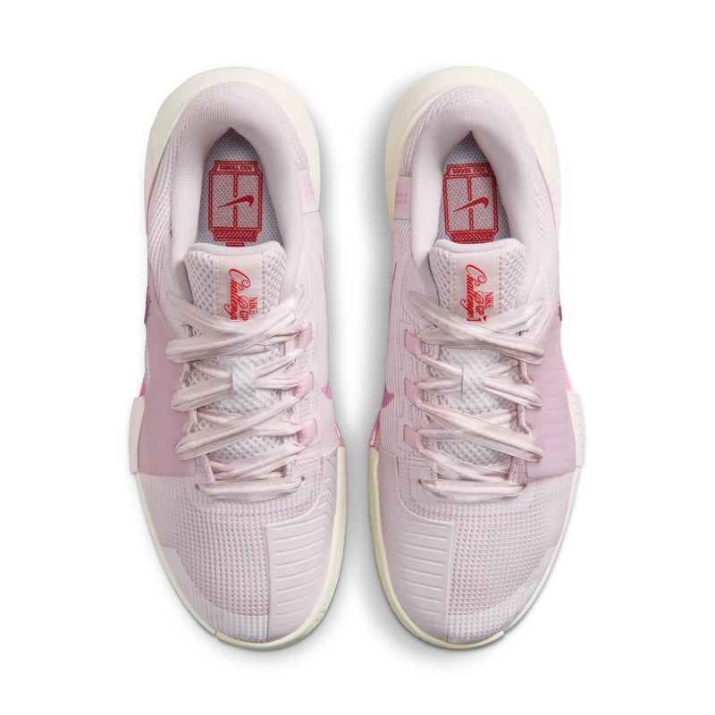 Nike GP Challenge 1.5 Premium tennissko "Pearl Pink & Light Magenta" | Dame | Tennis | 04 | SPORTSHOWROOM
