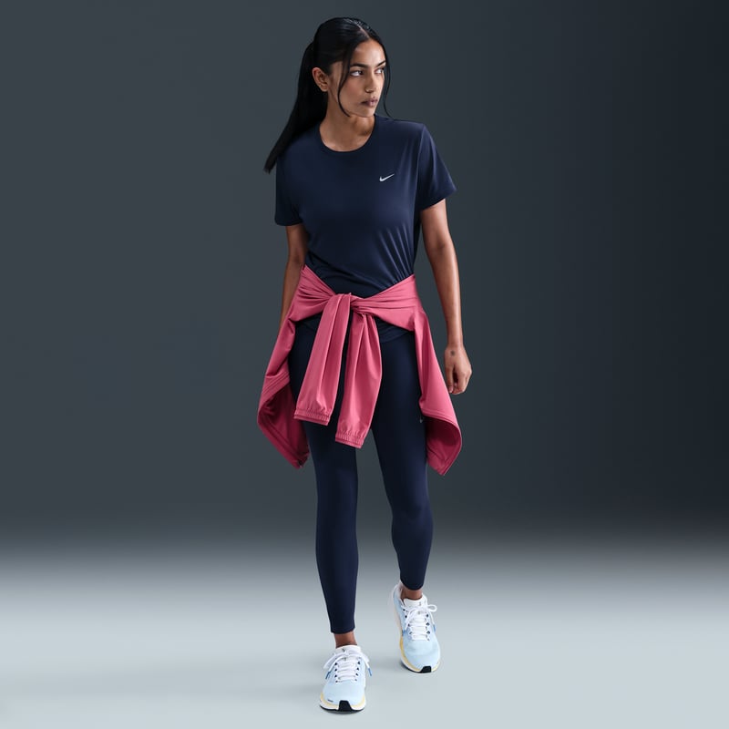 Maillot Nike Tempo Dri-FIT "Midnight Navy" | Femme | Course à pied | 04 | SPORTSHOWROOM