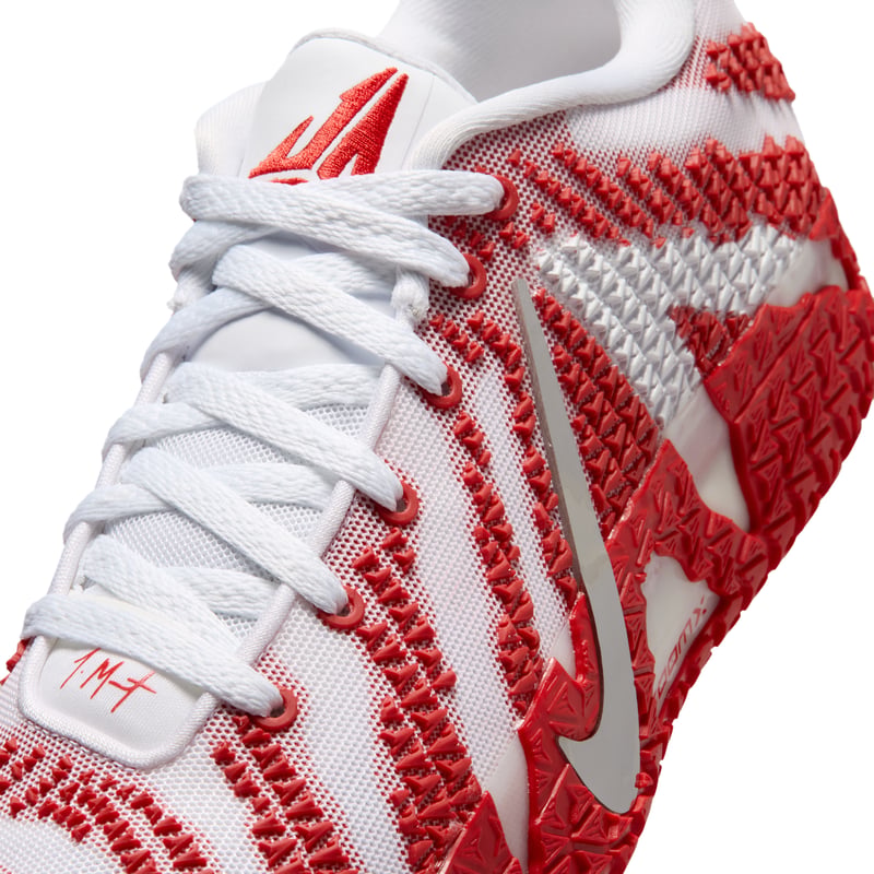 Scarpe da basket Nike Ja 3 "White & University Red" | Uomo | Pallacanestro | 06 | SPORTSHOWROOM