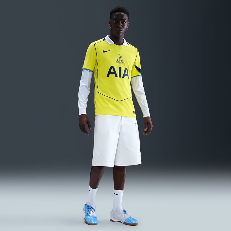 Nike Tottenham Hotspur 2025/26 Match Third Dri-FIT ADV Total 90 Authentic Shirt "Dynamic Yellow & Blue Void" | Men | Football | 04 | SPORTSHOWROOM