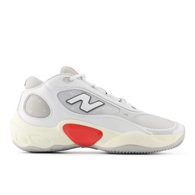 Košarkarski copati New Balance Fresh Foam BB v3 "White & Blast Red" | Moški & Ženske | Košarka | 00 | SPORTSHOWROOM