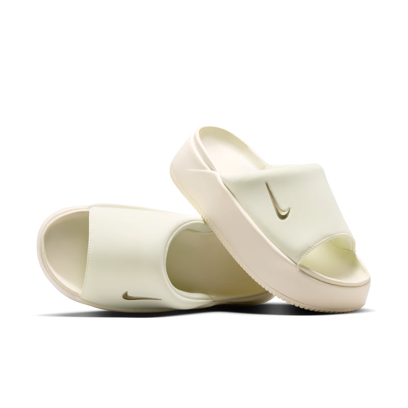 Nike Calm Elevation Slide sneakers "Coconut Milk" | Dames | Sportstyle | 01 | SPORTSHOWROOM
