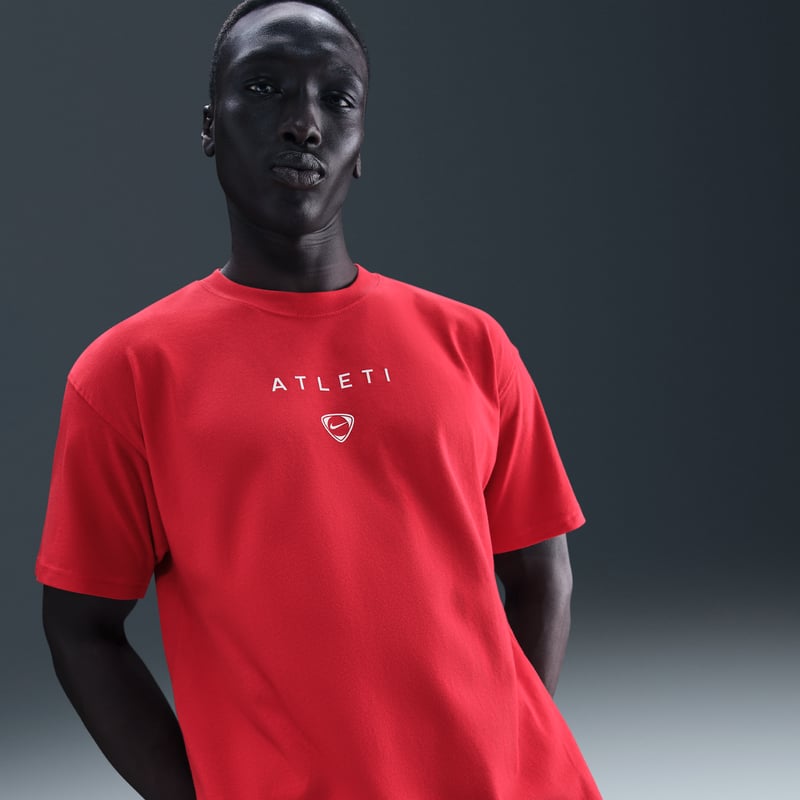 Nike Atletico Madrid Total 90 Shirt "Sport Red" | Men | SportStyle | 01 | SPORTSHOWROOM