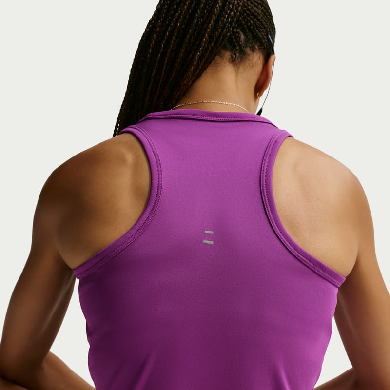 Débardeur Nike Tempo Dri-FIT "Bold Berry" | Femme | Course à pied | 02 | SPORTSHOWROOM