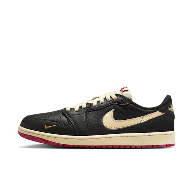 Jordan 1 Low OG x Nigel Sylvestre