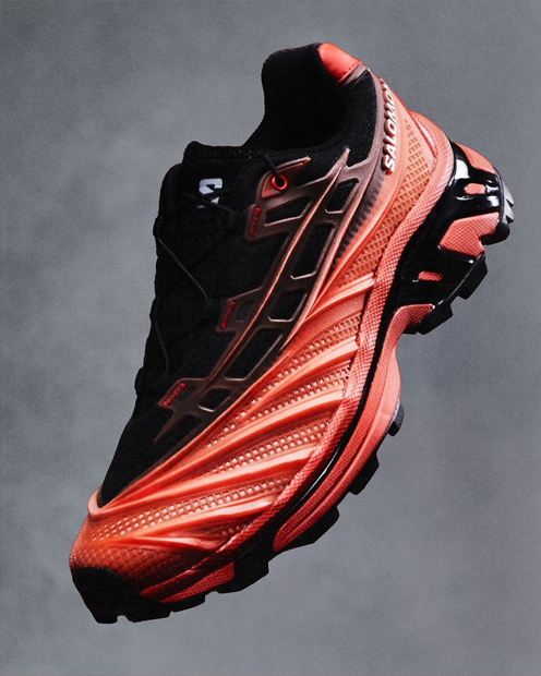 Baskets Salomon XT-Evo "Black & Fiery Red" | Homme & Femme | Sportstyle | 02 | SPORTSHOWROOM