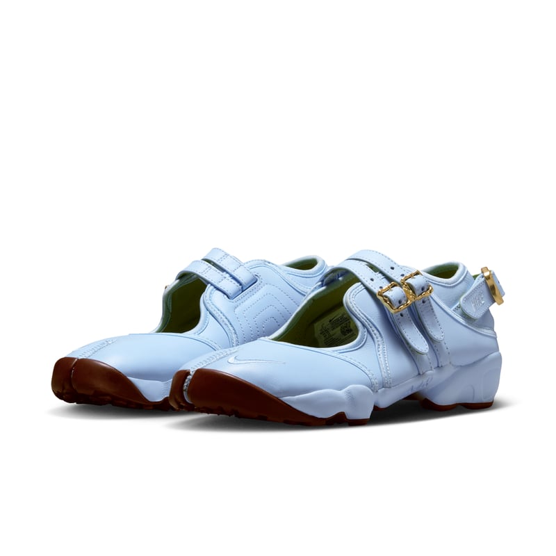 Nike Air Rift ‘Buckle Strap’ sneakerit "Celestine Blue & Blur" | Naiset | Sportstyle | 05 | SPORTSHOWROOM