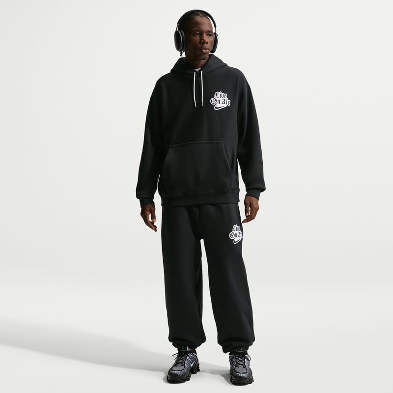 Nike Solo Swoosh Fleece ‘Live on Air’ IQ5559-010 04
